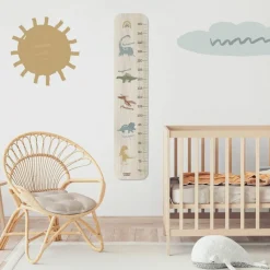 Sale Charlie et Suzie Toise en bois Collection 5 Dinos personnalisable