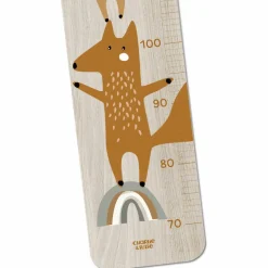 Sale Charlie et Suzie Toise en bois Edgar le renard