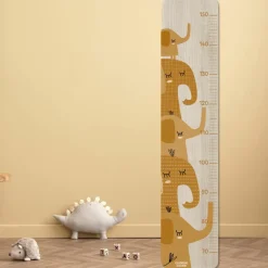 Best Charlie et Suzie Toise en bois Isidore éléphant caramel