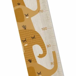 Best Charlie et Suzie Toise en bois Isidore éléphant caramel