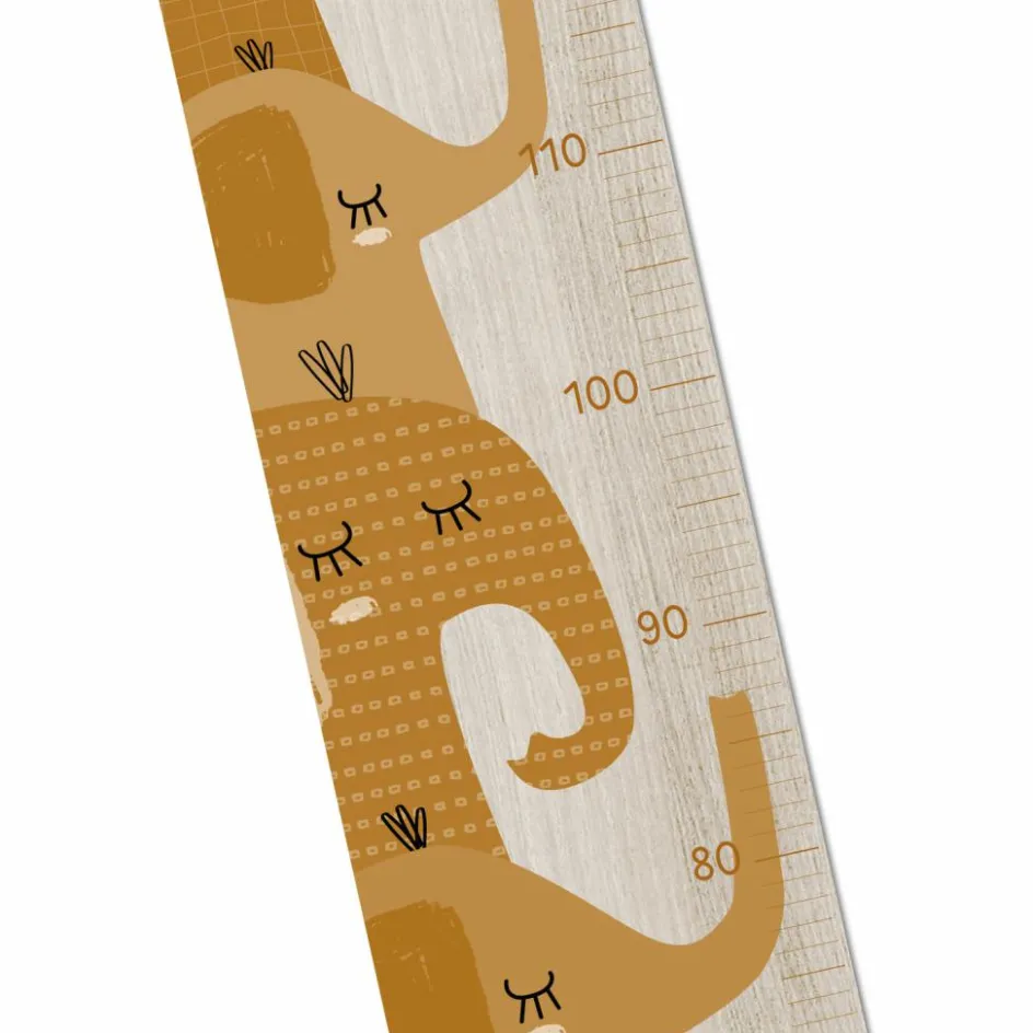 Best Charlie et Suzie Toise en bois Isidore éléphant caramel