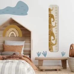 Best Charlie et Suzie Toise en bois Isidore éléphant caramel