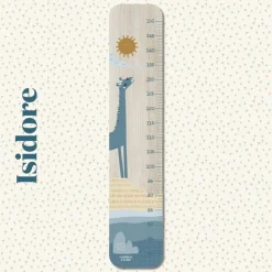 Toise en bois Isidore Paysage Horizon personnalisable|Charlie et Suzie Clearance