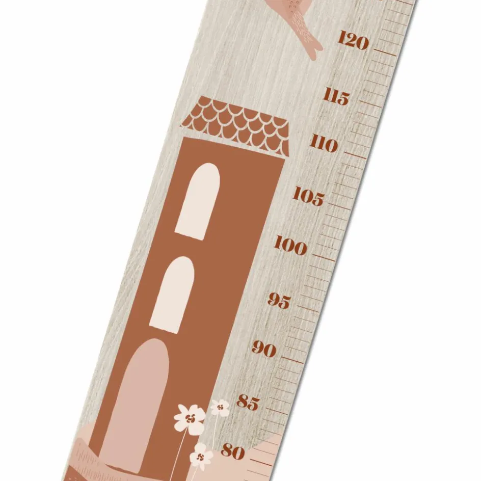 Toise en bois La Maison Paloma|Charlie et Suzie Hot