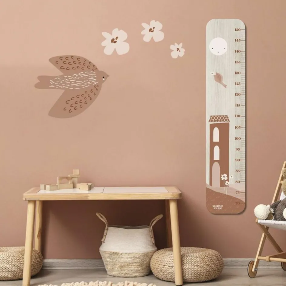 Toise en bois La Maison Paloma|Charlie et Suzie Hot