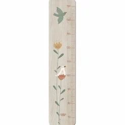 Toise en bois Lili Rose Grandes Fleurs|Charlie et Suzie Sale