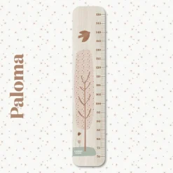 Toise en bois Paloma L'arbre Liberty personnalisable|Charlie et Suzie
