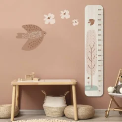 Toise en bois Paloma L'arbre Liberty personnalisable|Charlie et Suzie