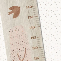 Toise en bois Paloma L'arbre Liberty personnalisable|Charlie et Suzie