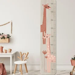 Sale Charlie et Suzie Toise en bois XXL Sofia Girafe