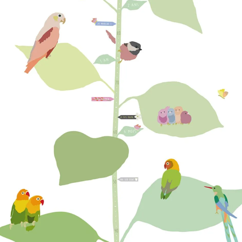 Toise With the birds|Mimi'lou