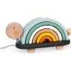 Tortue arc-en-ciel empilable à rouler Sweet Cocoon|Janod Hot