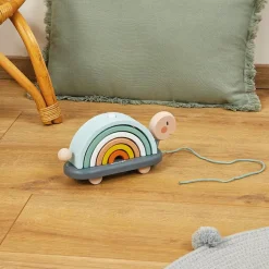 Tortue arc-en-ciel empilable à rouler Sweet Cocoon|Janod Hot