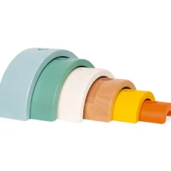 Tortue arc-en-ciel empilable à rouler Sweet Cocoon|Janod Hot