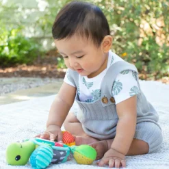 Tortue d'activités miroir|Infantino Sale