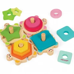 Tortues à empiler I wood|Janod Hot