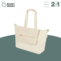 Tote bag à langer Bloom|Babymoov New