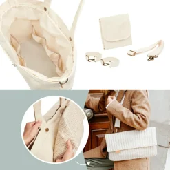 Tote bag à langer Bloom|Babymoov New