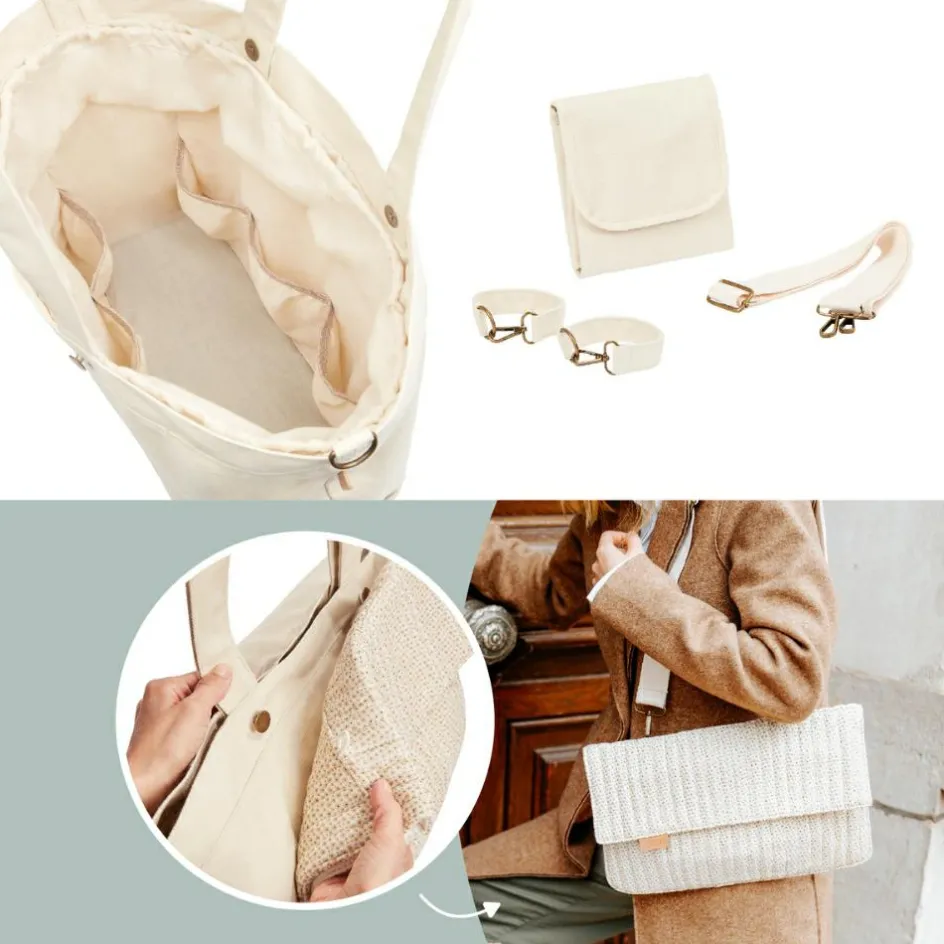 Tote bag à langer Bloom|Babymoov New