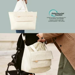 Tote bag à langer Bloom|Babymoov New