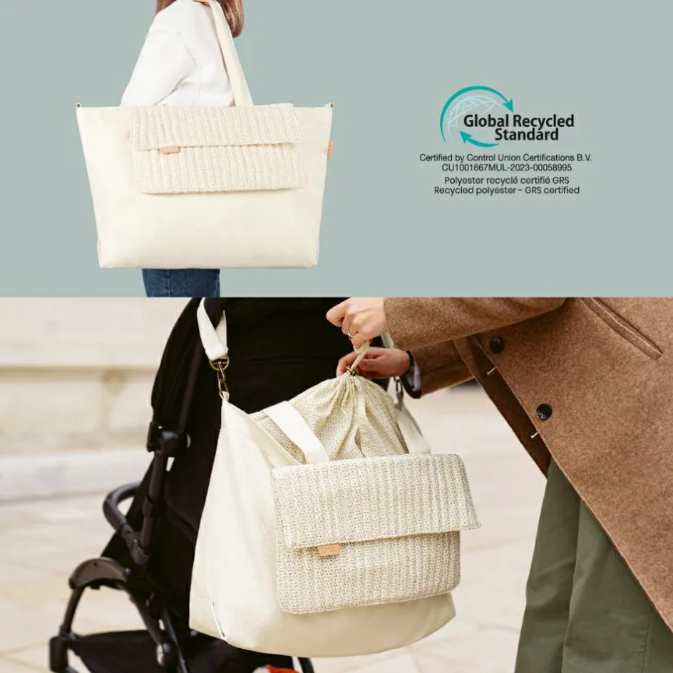 Tote bag à langer Bloom|Babymoov New