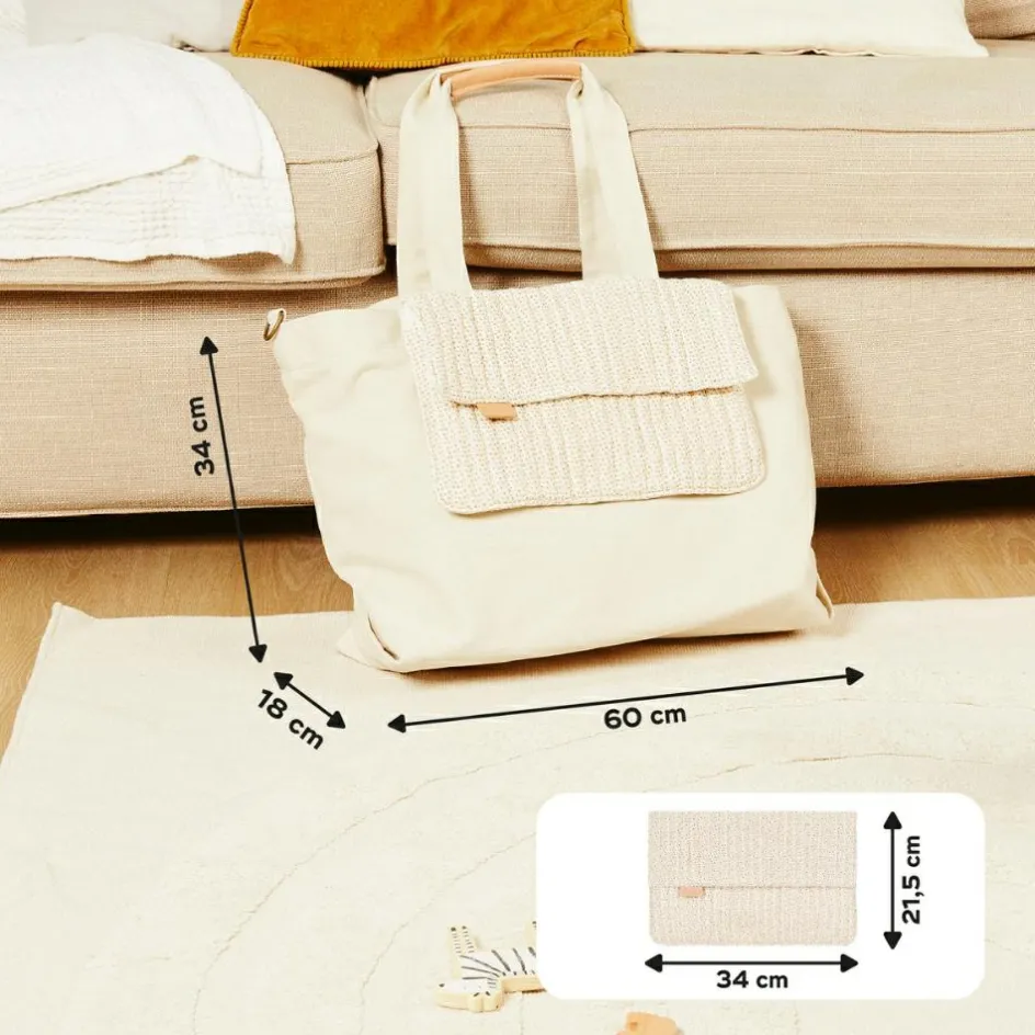 Tote bag à langer Bloom|Babymoov New