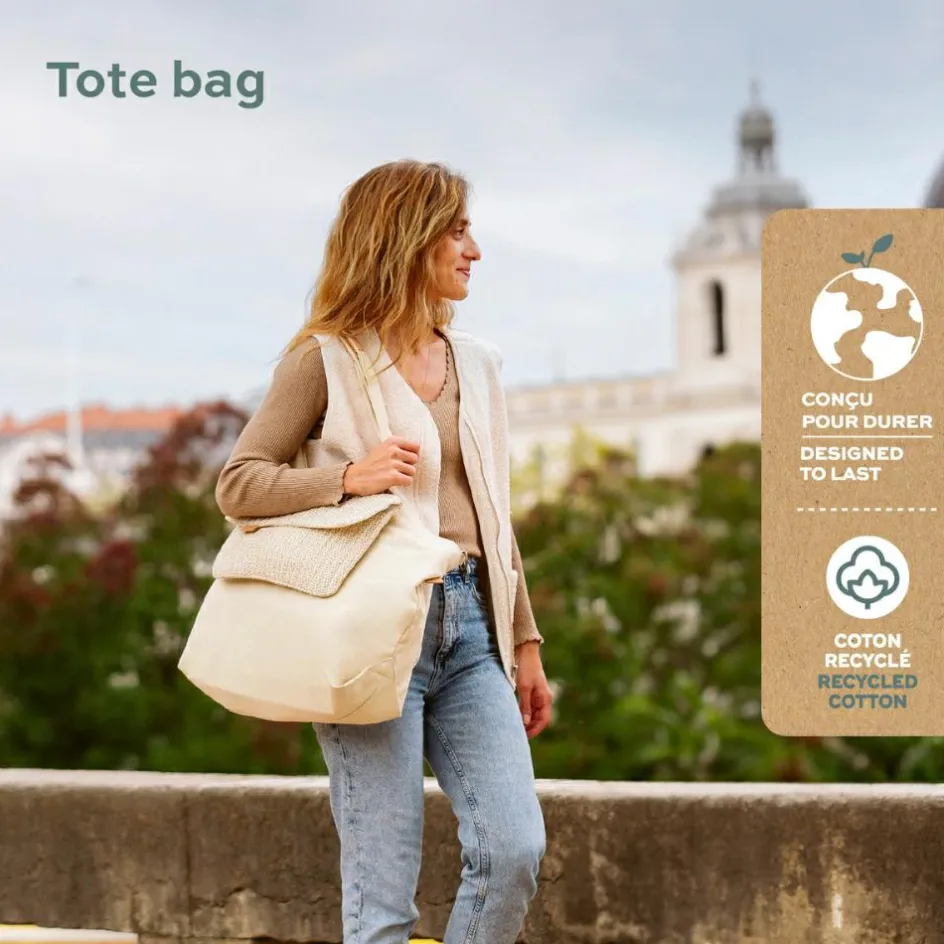Tote bag à langer Bloom|Babymoov New