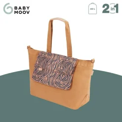 Clearance Babymoov Tote bag à langer Zebra