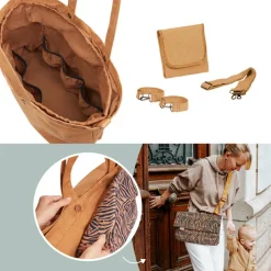 Clearance Babymoov Tote bag à langer Zebra