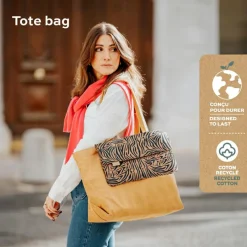 Clearance Babymoov Tote bag à langer Zebra