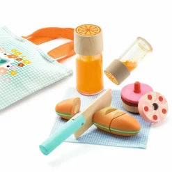 Tote bag pique-nique Chaton|Djeco Clearance