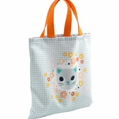 Tote bag pique-nique Chaton|Djeco Clearance