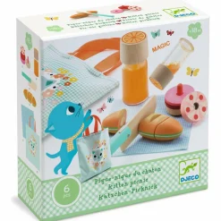 Tote bag pique-nique Chaton|Djeco Clearance