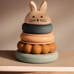 Tour à empiler Donata Sandy multi mix|Liewood Discount