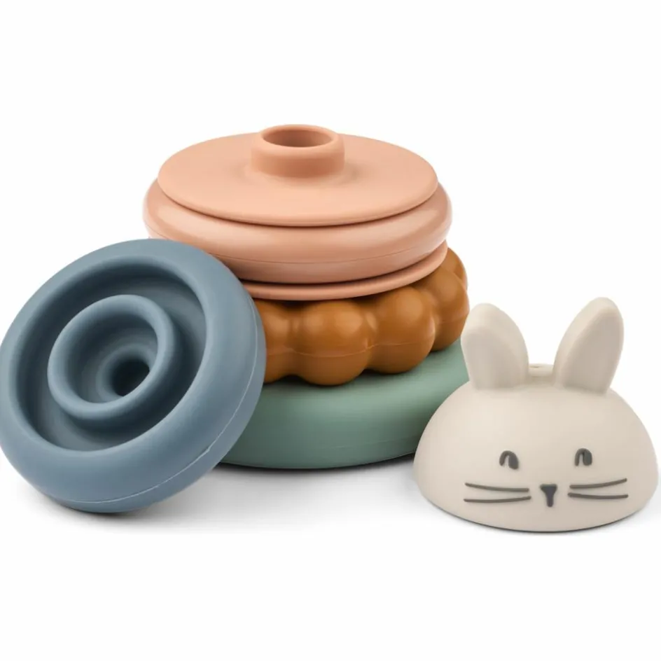 Tour à empiler Donata Sandy multi mix|Liewood Discount