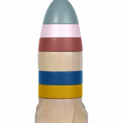 Tour à empiler en bois Fusée|Kindsgut Outlet