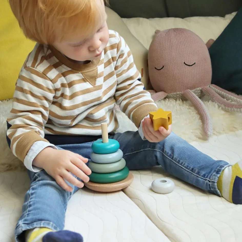 Hot Kindsgut Tour à empiler en bois Sapin