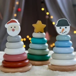 Hot Kindsgut Tour à empiler en bois Sapin