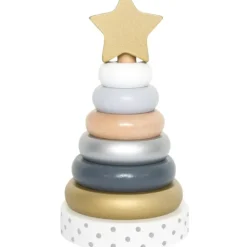 Tour à empiler en bois Silver|Jabadabado Best