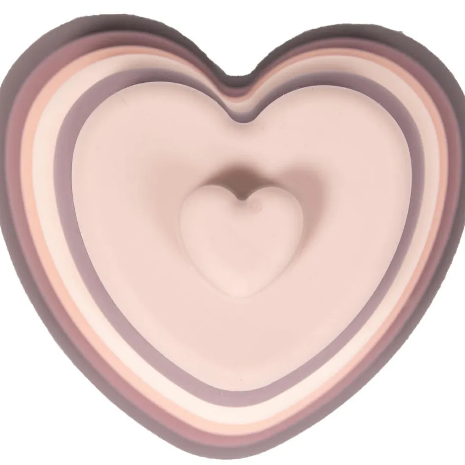 Tour coeurs à empiler en silicone|Bo Jungle