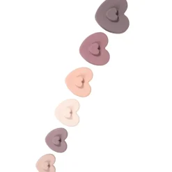 Tour coeurs à empiler en silicone|Bo Jungle