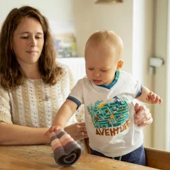 Tour coeurs à empiler en silicone|Bo Jungle