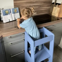 Tour d'apprentissage Felix Stormy Dove Blue|Tissi Clearance