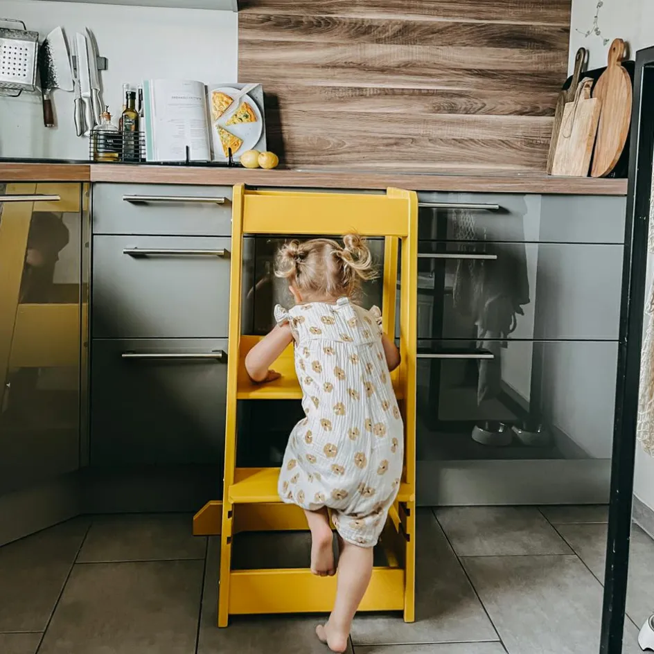 Tour d'apprentissage Felix Stormy Sun Flower Yellow|Tissi Online