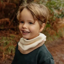 Online Hello Hossy Tour de cou Snood Cocoon Sandy (1-5 ans)