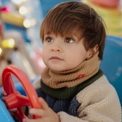 Tour de cou Snood Cocoon Pistachio (1-5 ans)|Hello Hossy Online