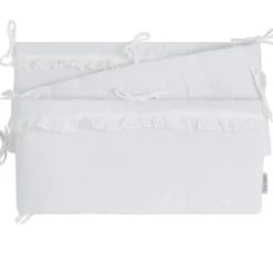 Tour de lit Calm blanc (pour lits 60 x 120 ou 70 x 140 cm)|Baby's Only New