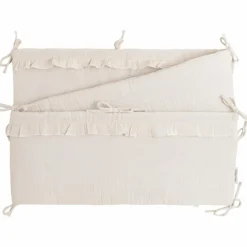 Tour de lit Calm Warm Linen (pour lits 60 x 120 ou 70 x 140 cm)|Baby's Only Discount