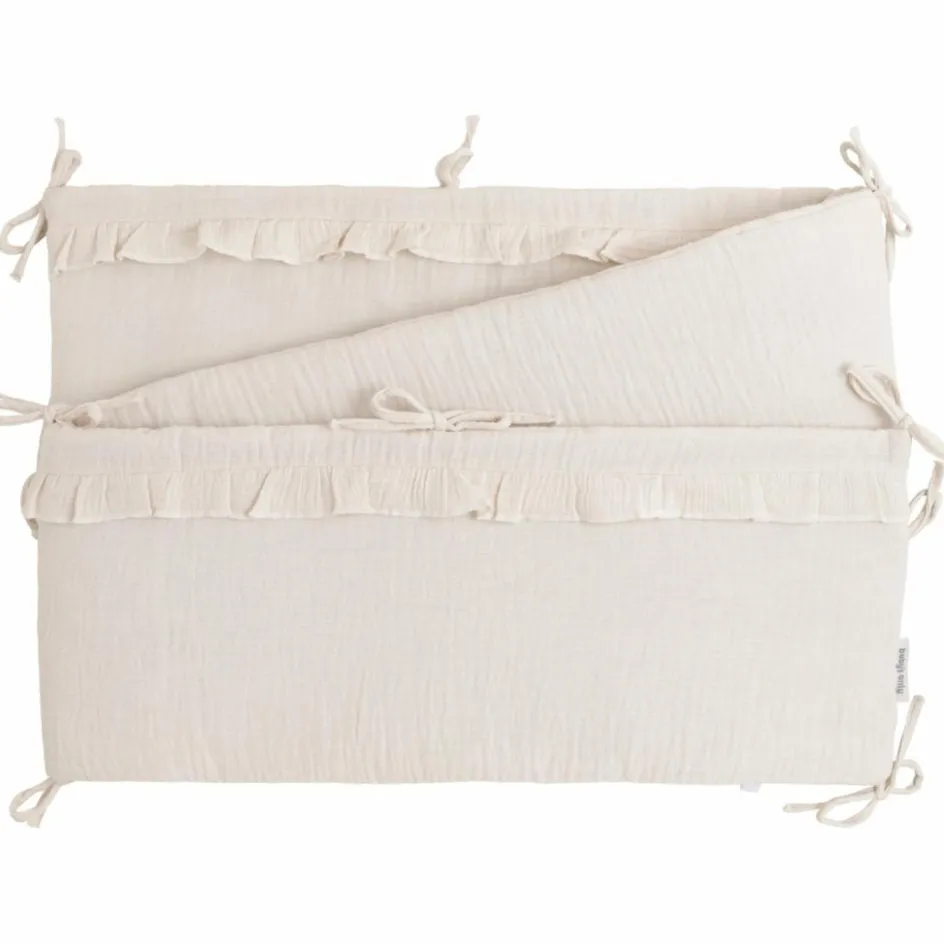 Tour de lit Calm Warm Linen (pour lits 60 x 120 ou 70 x 140 cm)|Baby's Only Discount