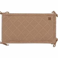Clearance Jollein Tour de lit Cosy Knit Biscuit (pour lits 60 x 120 ou 70 x 140 cm)
